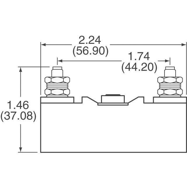 2377-45-HS Bourns Inc. TVS - Tecnologia mista